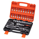 Socket Set Heavy Duty 46PCs 1/4”