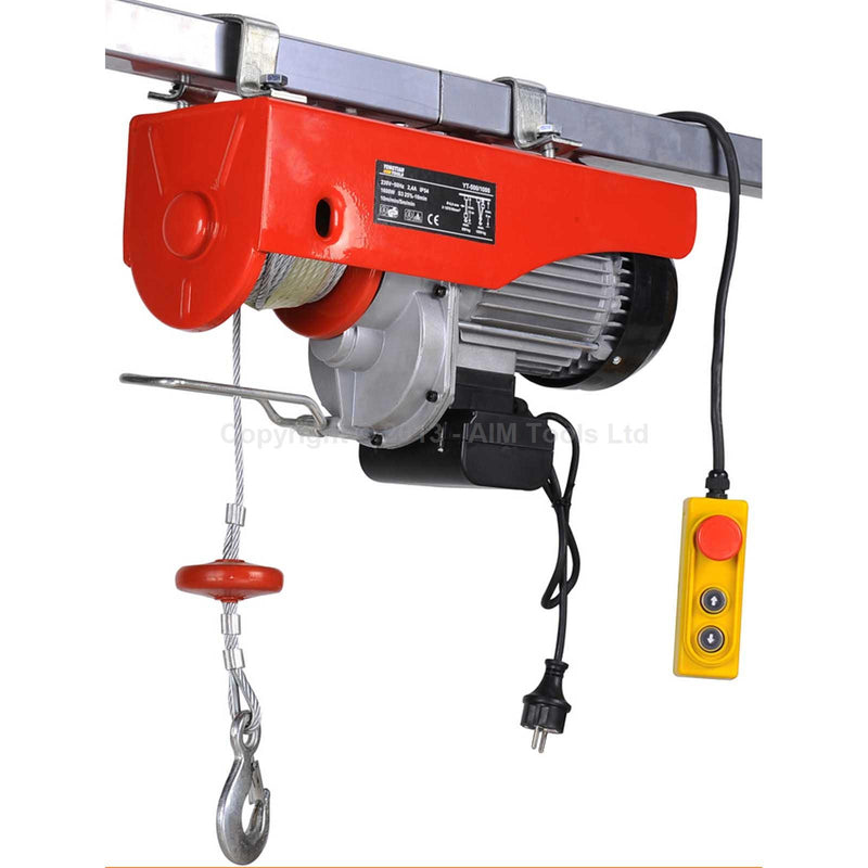 Scaffold Winch Electric Hoist Lifting 125 to 1000KG freeshipping - Aimtools