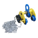 Overhead Geared Beam Trolley 1Ton freeshipping - Aimtools