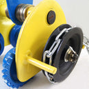 Overhead Geared Beam Trolley 1Ton freeshipping - Aimtools