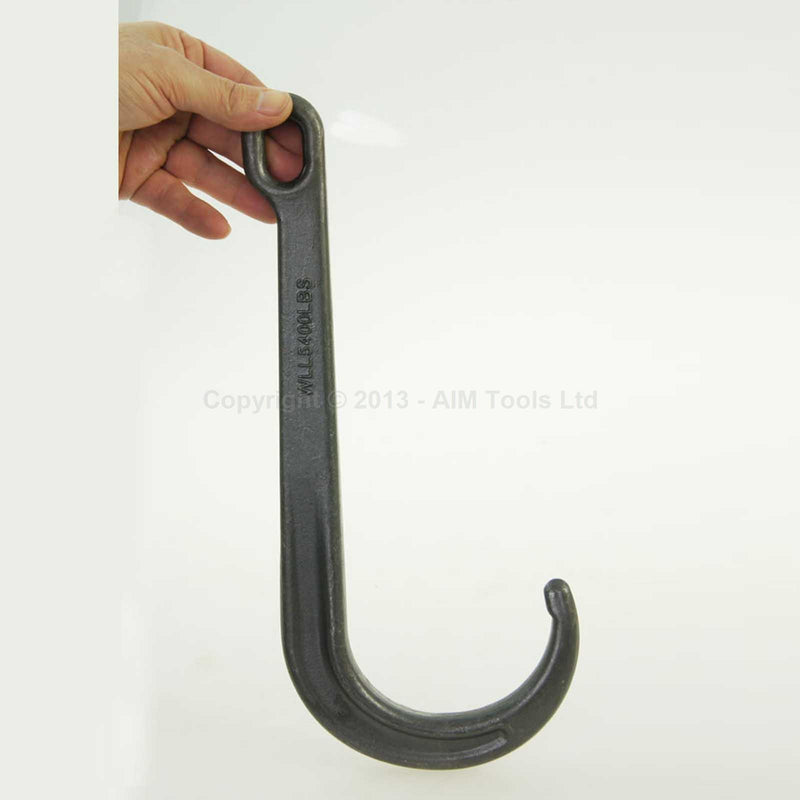 Bags Lifting Carrying Hook 2500KG 335MM freeshipping - Aimtools