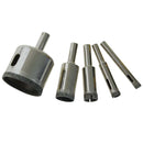 Budget Diamond Electro Plated Glass Hole Saws 6 to 125MM freeshipping - Aimtools
