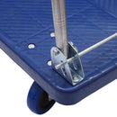 Plastic Platform Trolley 300KG 72X48CM