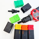 405536 12 "manual  nuts riveter with rivets kit