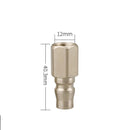 High Quality Air Compressor Hose Quick Coupler Connector 5PCs