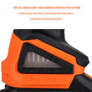 UNI-FIT Cordless Angle Grinder Brushless 2 Batteries 21V