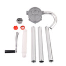 Aluminum Impeller Barrel Drum Hand oil pump 32mm freeshipping - Aimtools