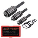 Exhaust Tail Pipe Expander Tool Set 3PC freeshipping - Aimtools