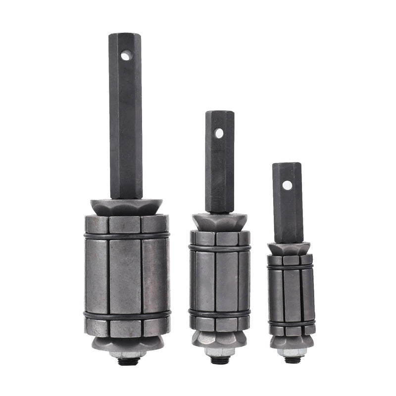 Exhaust Tail Pipe Expander Tool Set 3PC