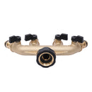 Garden Water Tap Auto 4 Way Connector