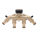 Garden Water Tap Auto 4 Way Connector
