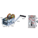 KATSU Hand Winch Wire Cable 1100KG freeshipping - Aimtools