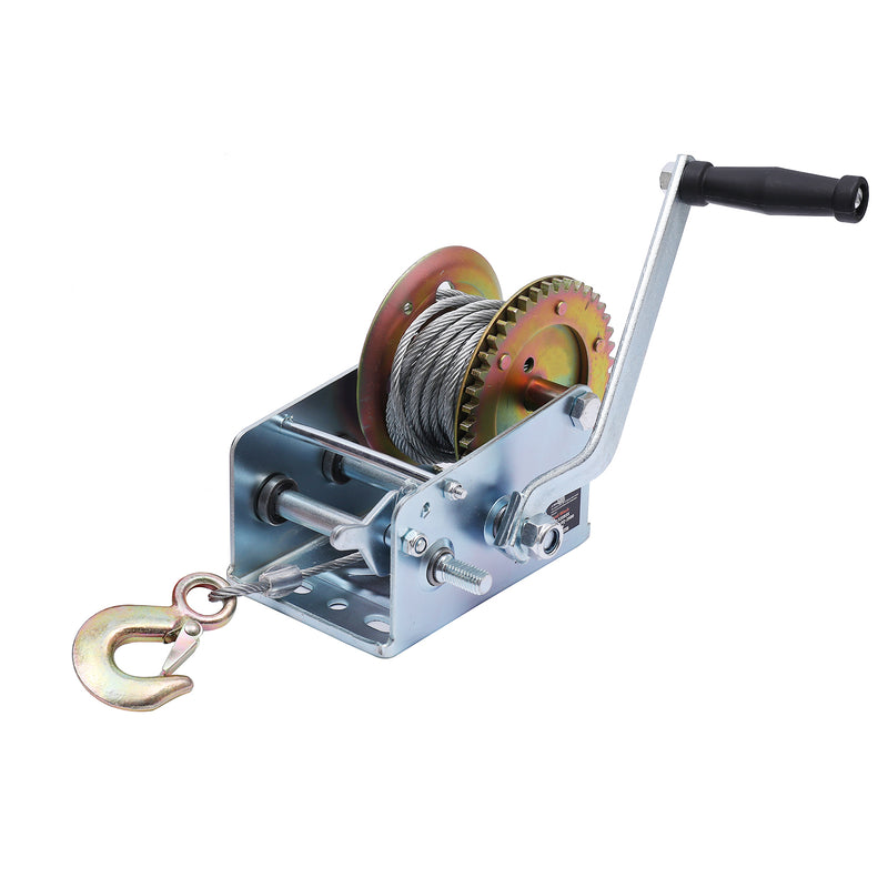 KATSU Hand Winch Wire Cable 1100KG freeshipping - Aimtools