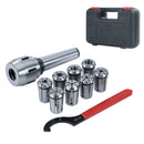 CNC Collet Chuck Set MT2~MT4 8PCs freeshipping - Aimtools
