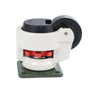 Heavy Machine Levelling Foot Pad Wheels Castors 4PCS SET Flat freeshipping - Aimtools