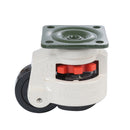 Heavy Machine Levelling Foot Pad Wheels Castors 4PCS SET Flat freeshipping - Aimtools