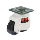 Heavy Machine Levelling Foot Pad Wheels Castors 4PCS SET Flat freeshipping - Aimtools