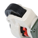 Heavy Machine Levelling Foot Pad Wheels Castors 4PCS SET Flat freeshipping - Aimtools