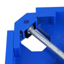Aluminium Corner Vice Blue