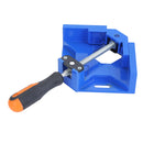 Aluminium Corner Vice Blue