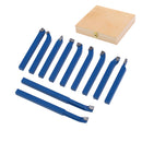 Brazed Lathe Turning Cutting Tool Set 11 PCs 6mm~ 25mm Variation freeshipping - Aimtools