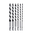 Wood Spiral Auger Bit 6PC Set Hex 230mm