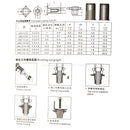 Professional Quality Hand Nut Riveter 4 to 12MM 17" 440MM freeshipping - Aimtools