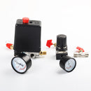 Air Compressor Pressure Regulator Regulator Pressure Gauges