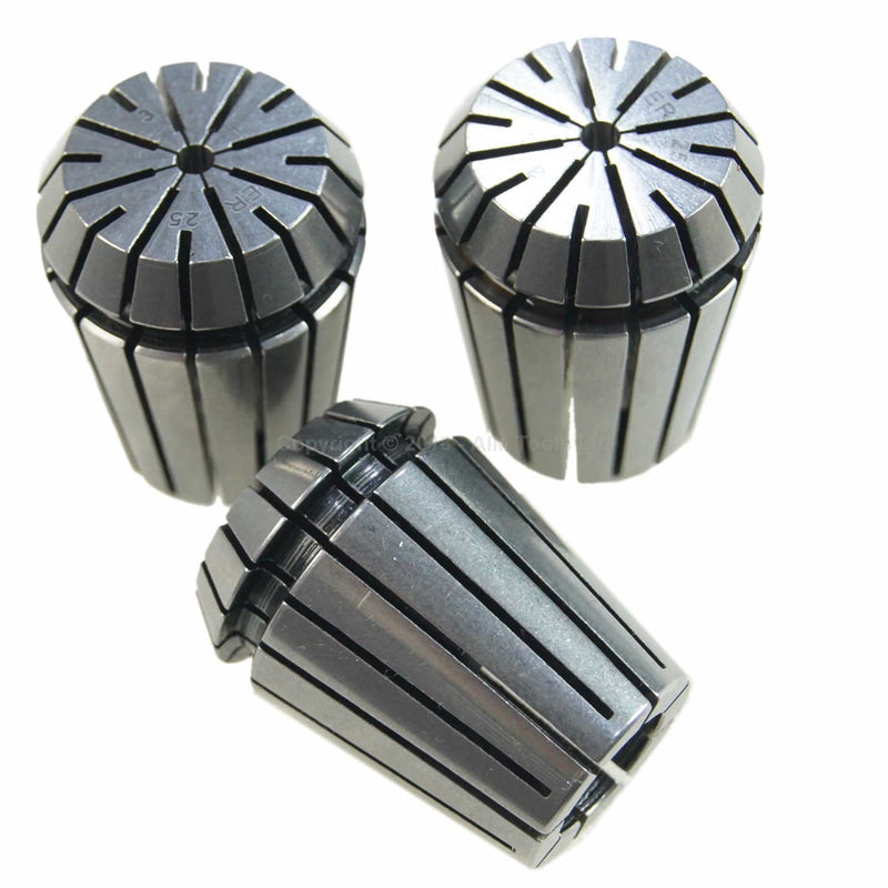 Individual Premium Collet Chuck ER25 Size 3 to 16mm