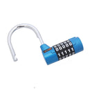 Digital Pad Lock Professional 5 Digits Blue