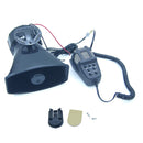 Car Siren Speaker 12V 100W 7 Tone Sound with Mic freeshipping - Aimtools
