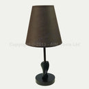 Modern Wood Bedside Table Lamp