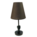Modern Wood Bedside Table Lamp