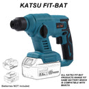 FIT-BAT Cordless SDS Drill 22mm - No Battery