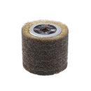 Brass Coated Wire Brush Drum 120mm 0.15mm/0.50mm