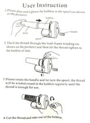 Wool Yarn Manual winding Tool (Blue)