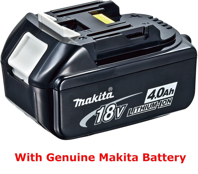 FIT-BAT Cordless Angle Grinder 115mm with Makita Battery 4.0Ah