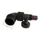 Submersible Water Pump Elbow Outlet With Quick Coupler Connector