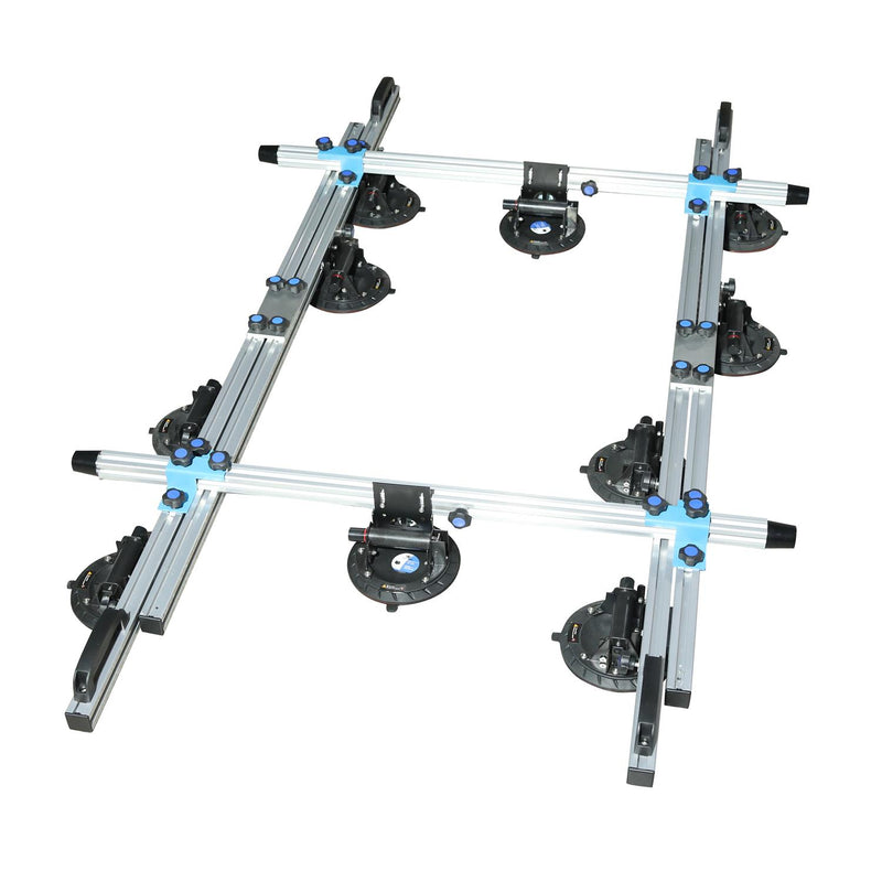 Tile Glass Carrying System 3.6 meters with 10 Cups