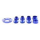 Alminium Router Bushing Guide Set 10PCS Metric