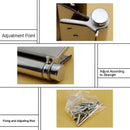 Stainless Steel 2PCS 2 Ways Hinges- Size:100mm