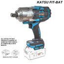 FIT-BAT Cordless Impact Wrench 2000N.M 3/4" No battery