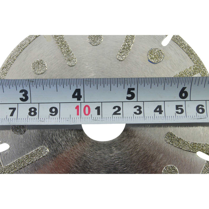 Professional Electro Plated Diamond Cutting & Grinding Disc 115MM freeshipping - Aimtools
