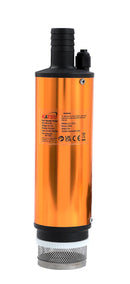 Diesel Fuel Water Oil Car Truck Camping Submersible Transfer Pump 12V DC