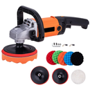 Angle Polisher 150/180mm With Accessories