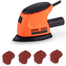 Electric Palm Detail Sander With 20 Sand Papers