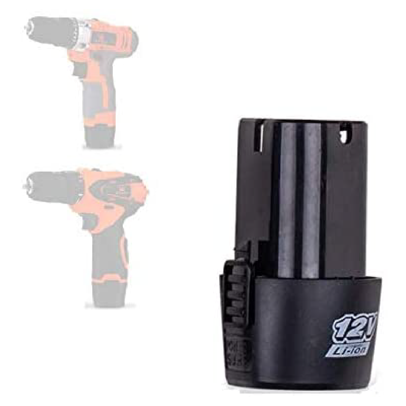 Cordless Drill Replacement Battery For 102000/102001