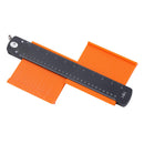 Contour Gauge Shaper Steel Lock 10"