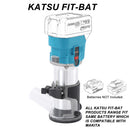 KATSU FIT-BAT Cordless Trimmer (No Btry)