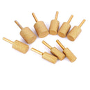 Diamond Grinding Burrs 6mm Shank Grit 40